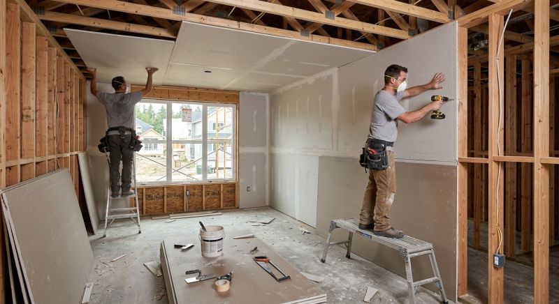 Wallboard Installation Service in Overland Park, KS