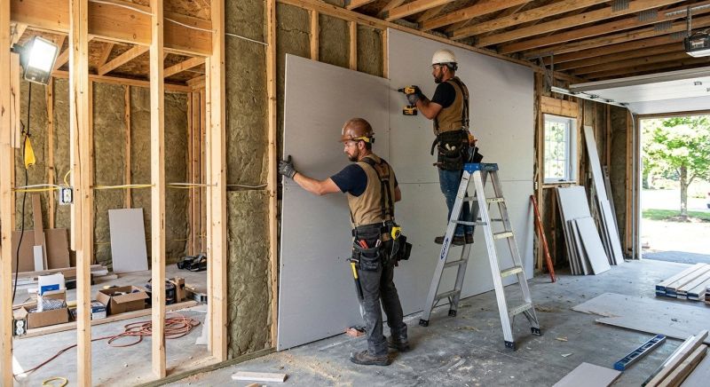 Wallboard Installation Service in Conroe, TX