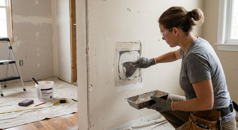 Wallboard Replacement in Kansas City, KS
