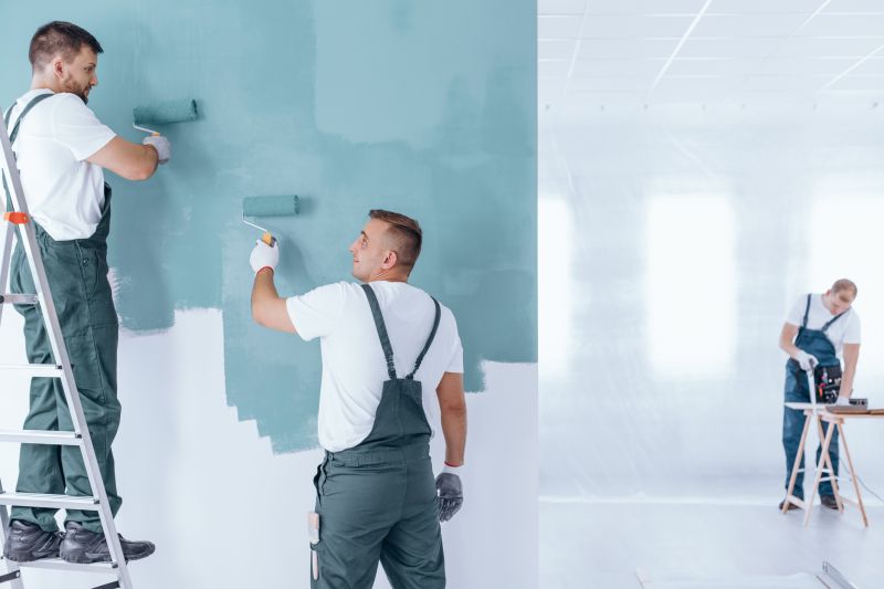 Condo Interior Painting in Kansas City, KS